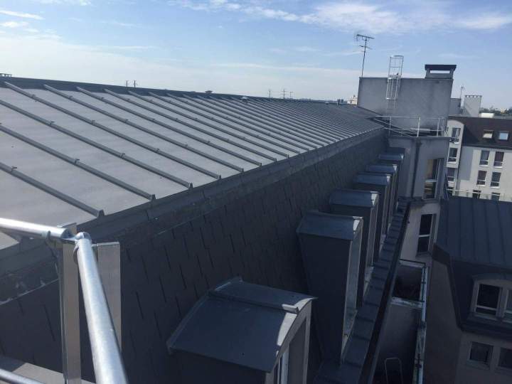 Etanchéité de toiture Île-de-France