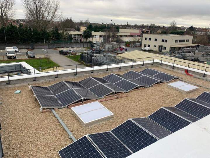 Etanchéité sous gravillons Île-de-France