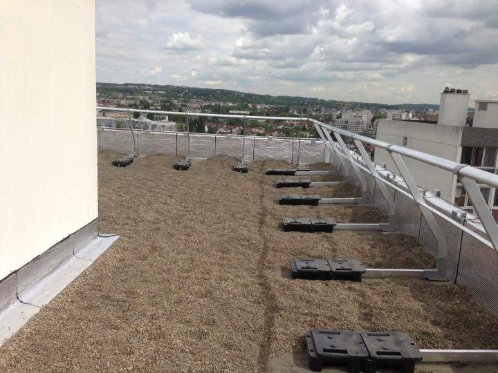 Etanchéité sous gravillons Île-de-France