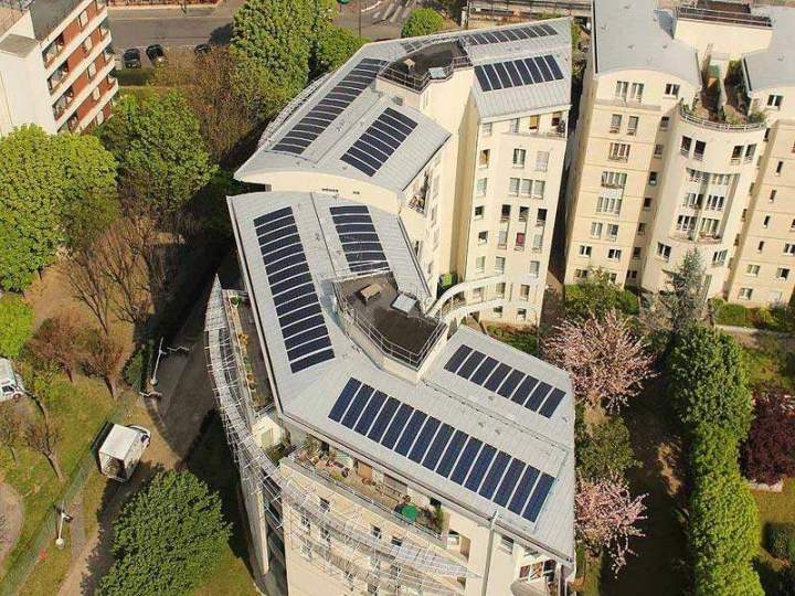 Pose de panneaux solaire  Île-de-France