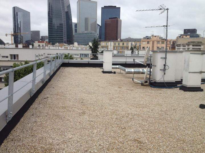 Étanchéité du bâtiment  Île-de-France