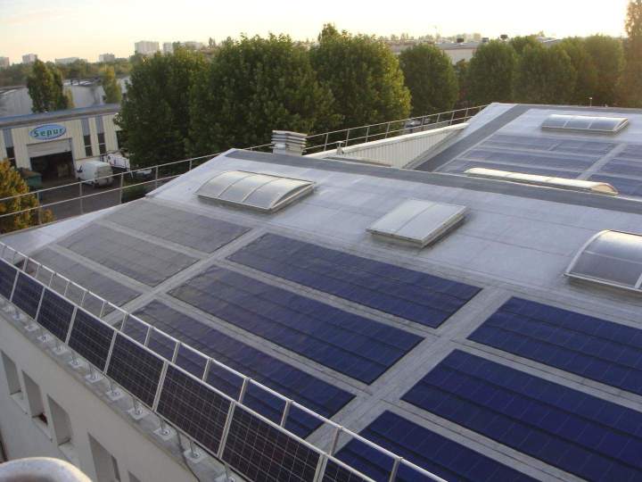 Etanchéité de toiture Île-de-France