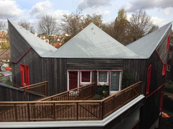 Etanchéité membrane synthétique / bardage Île-de-France