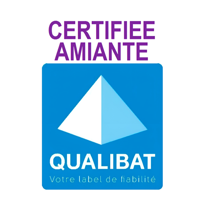 Logo Qualibat Certifié Amiante 