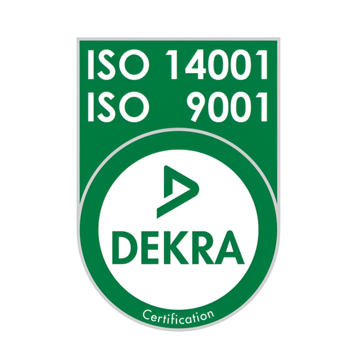 Logo ISO DEKRA