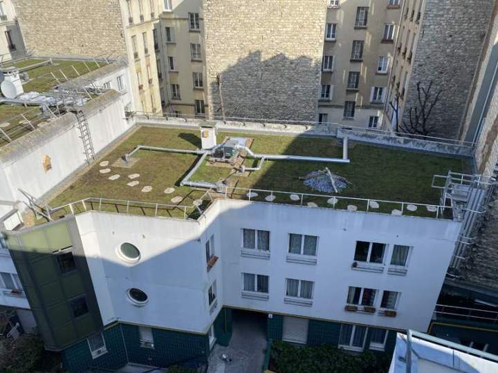 Système de végétalisation de toiture Île-de-France