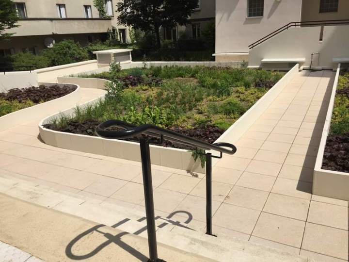 Paris 14   Cour intérieure