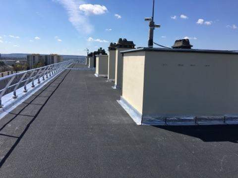 Toiture-terrasse Île-de-France