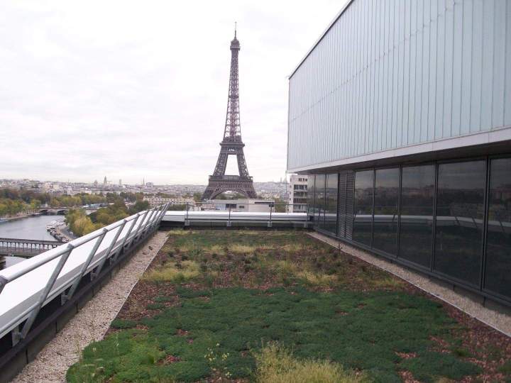 Toiture végétalisée, Versailles