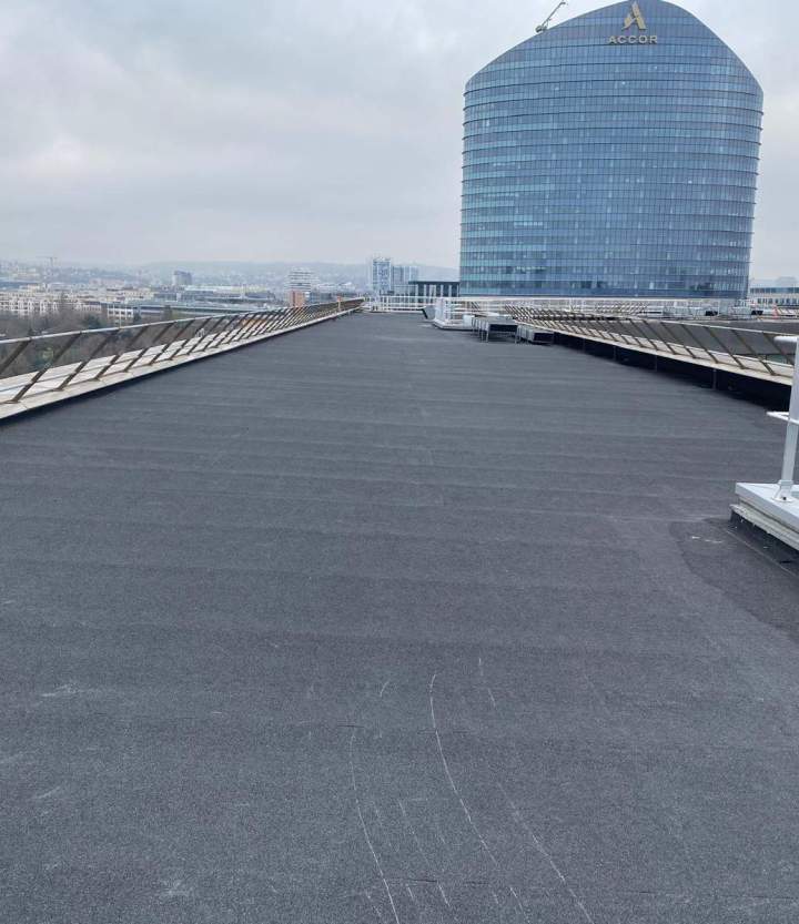 Étanchéité asphalte Île-de-France